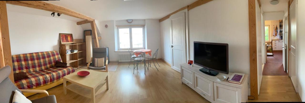 A La Maladiere Neuenburg Exterior foto